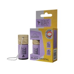 Жидкий ароматизатор в бутылочке, подвесной. Аромат-"ЧЕРНЫЙ ЛЕД"